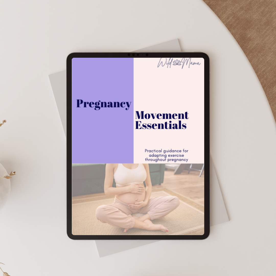 Pregnancy: Movement Essentials