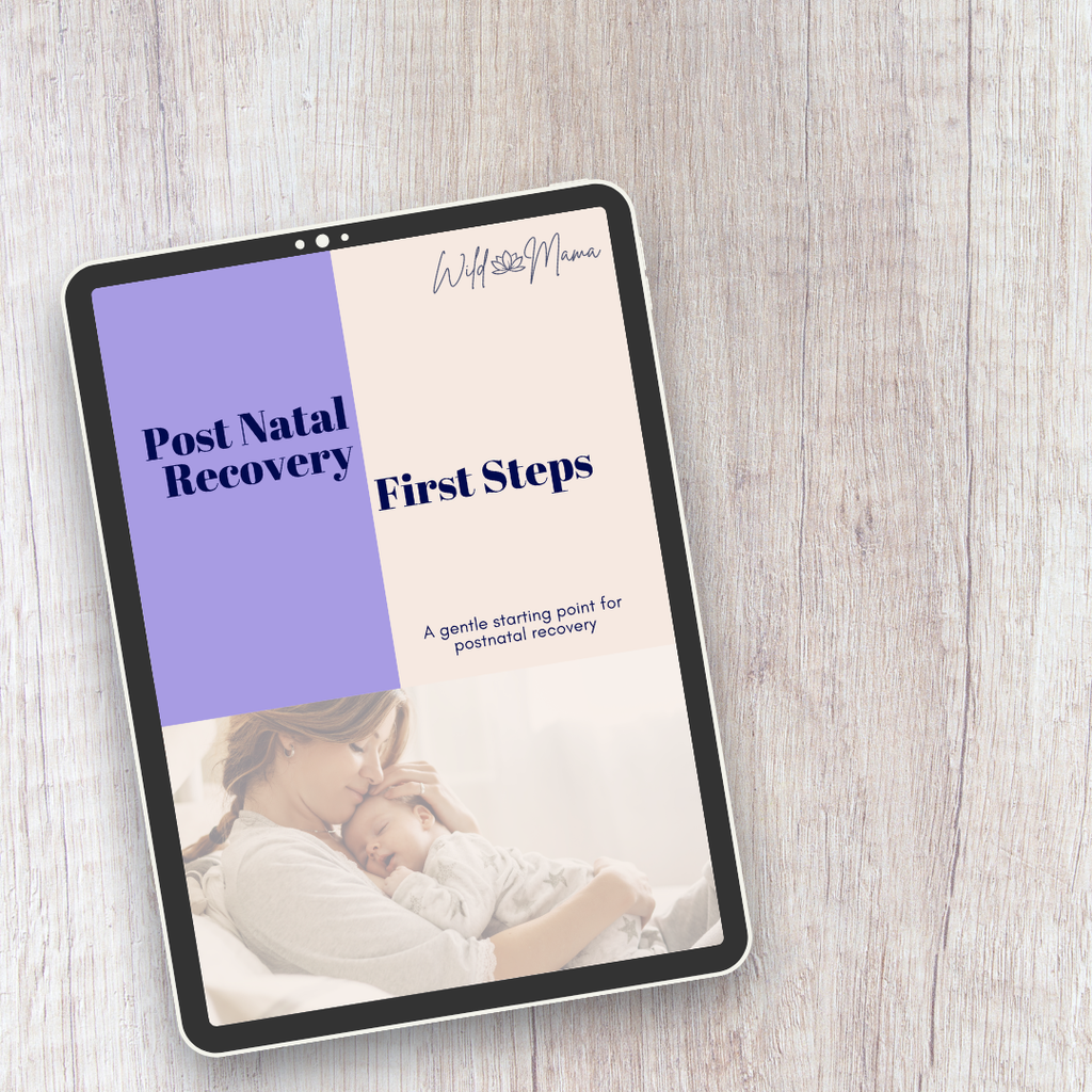 Postnatal Recovery: First Steps