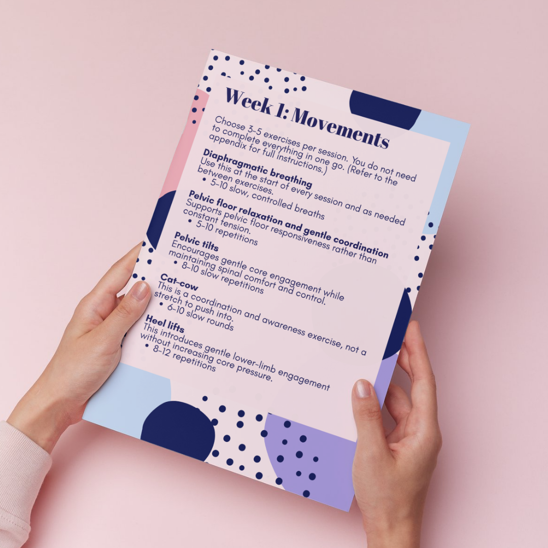 Postnatal Recovery: Week by Week